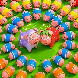 Biểu tượng Piggy Escape: Kẹt Xe Farm